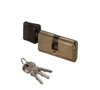 Cilindro CISA Inf. Ovale 08230.02 55MM 28-28 con POMOLO