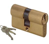 CISA CILINDRO SAGOMATO MM 54 27-27 IN OTTONE CODICE 0G300-05 ORIGINALE CISA