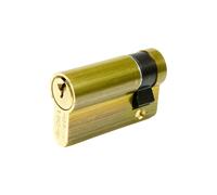 E_0002_S7919454 Cisa Cilindro Cisa Logo STD 08030.02.0 Ottone Medio (40 mm) Clim