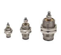 Cilindro CJPB6-5 CJPB6-10 CJPB6-15 CJPB10-5 CJP10-10 CJPB10-15 CJPB10-20 CDJP2D CDJP2D6 CDJP2D10 CDJP2D16-5 10/15/20/25/30/35/40mm(CJPB6-15,Nill with thread)