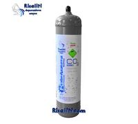 CILINDRO CO2 MONOUSO USA E GETTA 600 GR X REFRIGERATORI ACQUA GASSATA FRIZZANTE