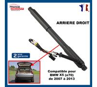 Cilindro Cofano Elettrico Posteriore Destra Pinze BMW X5 E70 Di 2007 Per 2013