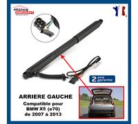 Cilindro Cofano Elettrico Posteriore Sinistra Pinze BMW X5 E70 Di 2007 Per 2013