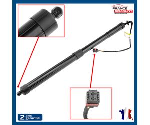 Cilindro Cofano Motorizzato Posteriore Pinze per Porsche CAYENNE (92A) -