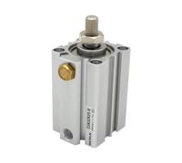 Cilindro compatto a semplice effetto e spinta della serie SSA25 SSA25X20-SB SSA25X30-B SSA25X50(SSA25X5,Nill)