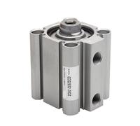Cilindro compatto CDQ2B32-20DZ a doppia azione, stelo singolo CQ2B32-75DZ corsa 5-100 mm CQ2A32-30DCZ CDQ2A32-50DZ-M9B 1 pz(32-20DZ,CDQ2B with magnet in)