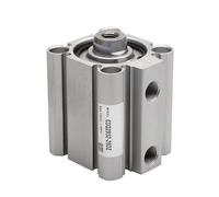 Cilindro compatto CQ2A16-10DM a doppio effetto CDQ216-25DMZ CQ2A16-30DCMZ CDQ2A16-20DMZ-M9B 1 pz(16-15DMZ,CDQ2B)