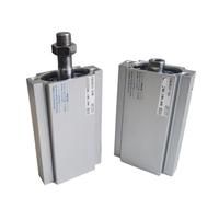 Cilindro compatto CQU CQUB40-5 -10-15 -20-25 -30-35 -40-50 -5M -10M -15M -20M -25M -30M -35M -40M -50M(CQUB40-15,Female thread)