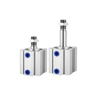 Cilindro compatto SDA-B SDA20 SDA25 SDA32 SDA40 SDA50 SDA63 Carrera 5/10/20/25/30 Cilindro a pistone pneumatico a doppia azione (Stroke 30 mm, Bore 40 mm)