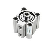 Cilindro compatto sottile a doppia azione CQ2B serie CQ2B CQ2B12 CQ2B16 CQ2B20 CQ2B25 CQ2B32 CQ2B40 CQ2B50 CQ2B63 CQ2B80x100