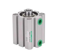 Cilindro compatto SSD2 SSD2-L SSD2-12 SSD2-L-12-5 -10-15 -20-25 -30-35 -40-45 -50 -N -W1(SSD2-L-12-15,-W1 (female thread))