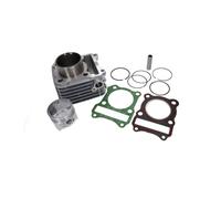 Cilindro Completo 57 Mm Per 125Cc Suzuki Gn 125 Nf41A Gs Lt Tu Gz