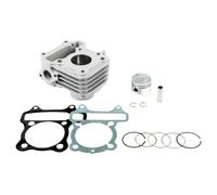 Airsal Sym Mio 50cc 42mm Cylinder&piston Kit Argento