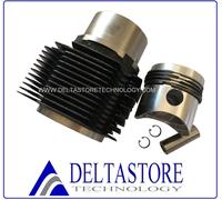 CILINDRO COMPLETO DI PISTONE LOMBARDINI 3LD510 - LDA510 - TIPO VECCHIO 4 FASCE