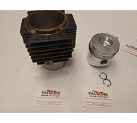 CILINDRO COMPLETO DI PISTONE PER MOTORE LOMBARDINI LDA450 - LDA451 - 3LD450 - 3L