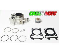 CILINDRO COMPLETO GRUPPO TERMICO PISTONE KEEWAY CAFFENERO BENELLI 125