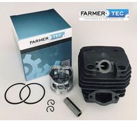 Cilindro completo per motoseghe cinesi 58cc FARMERTEC