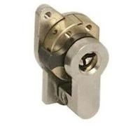 CILINDRO con 1 chiave a spillo con supporto 2 borchie CISA 2400.10