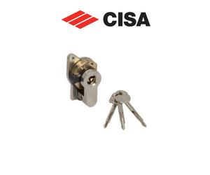 Cilindro con chiave a spillo corta Cisa art. 0240010