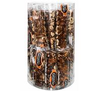 Cilindro Croccantini alle Arachidi 1,5 kg Praline Croccanti Dolci Snack Caramellati Confezionati Singolarmente Ideali per Feste Buffet Regalo Dolce Assortito Croccante Tradizionale
