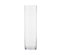 CILINDRO D.15 H. 50 CM CONTENITORE IN VETRO TRASP. DECORAZIONI ARREDO WEDDING