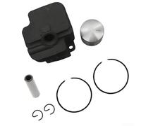 Cilindro da 32,2 mm per kit pistone progettato per ECHO TC-210 HC-150 HC-155 per supportare procedure di rimontaggio del motore standardizzate