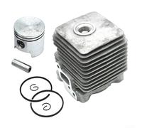 Cilindro da 34 mm con pistone per FS38/FS45/FS45C/FS45L/FS46/FS46C/FS55/FS55C/FS55R/FS55RC/FS55T/HS45/FC55/KM55/KM55C/KM55R/BG50, ricambio per tagliasiepi