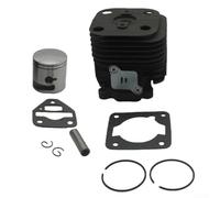 Cilindro da 34 mm per kit pistone con guarnizioni compatibile con BCZ260T SRTZ260F 525L 524L 525P4S decespugliatore a palo