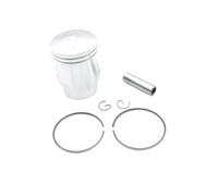 Cilindro da 50 mm di kit pistone motociclistico compatibile con DIO90 JOG90 90cc AF18E AF27 AF28 EZ 90 Sostituzione del mercato post -vendita(54MM)