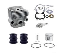 Cilindro da 56 mm per kit pistone di ricambio diretto per TS700 TS700Z per TS800 TS800Z Include kit di tenuta collettore albero motore guarnizione 42050201200 42240201202 42240201205