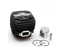 Cilindro da 58 mm adatto for motosega 070 MS070 090 MS090 MS720 pistone for clip perno gruppo di ricambio(Cylinder assembly)