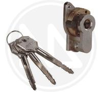 CILINDRO da applicare a spillo "02400.11" cisa - CHIAVE LUNGA