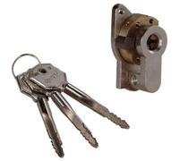 Cilindro da Applicare a Spillo Cisa Art. 02400.10 Chiave Corta