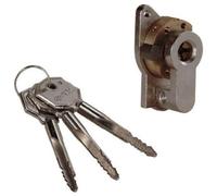 Cilindro da Applicare a Spillo Cisa Art. 02400.11 Chiave Lunga