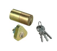 CILINDRO DA APPLICARE IN OTTONE PER SERRATURE 11631/11731/11931 CISA 02110