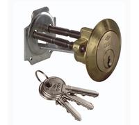 Cilindro da Applicare Tondo Cisa Art. 02500.00 per Porte in Legno