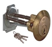 Cilindro da Applicare Tondo Cisa Art. 02500.00 per Porte in Legno