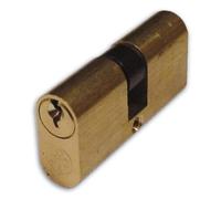 Cilindro da Infilare Ovale Corni Art. 09010.02 Misura 54 mm 27/27 mm Ottone