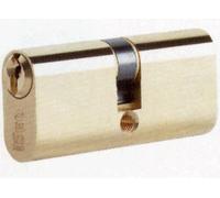 Cilindro da Infilare Ovale Iseo Art. 8300.27.27.H Misura 54 mm 27/27 mm Ottone