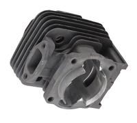 Cilindro Decespugliatore 52Cc Kit Pistone Cilindro Pistone Cilindro in Alluminio Ad Alto Contenuto di Silicio per Motore 52Cc 44F-5 Set di Parti per Spazzole in Carbonio Kit