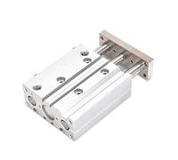 Cilindro deII'aria Cilindro pneumatico con guida a stelo, modello TC, serie L, cilindro sottile a tre assi alesaggio 25/32/40/50/63 mm(20MM*25MM)