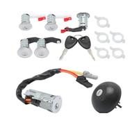 Cilindro Del Blocchetto Di Accensione Kit Di Montaggio Interruttore Di Avviamento Bloccasterzo Compatibile Con Opel Per Movano 1998-2010 7701471592 Interruttore Blocco Accensione Set