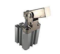 Cilindro del braccio bilanciere cilindro della leva JGL/ALC 25/32/40/50/63 a morsetto pneumatico,Precisione professionale(JGL-25(with magnetic))