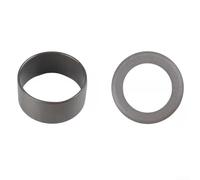 Cilindro del compressore d'aria dell'olio, pistone del compressore d'aria per set di anelli, materiale di gomma dell'olio per modelli da 550 W a 1500 W, kit manicotto in 2 pezzi (per 1600 W)