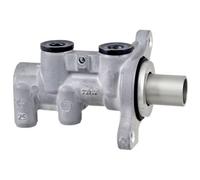 Cilindro Del Freno Principale Ø 25,4 Mm 2X M12x1.0 2-Alu A.B.S. Per OPEL MERIVA