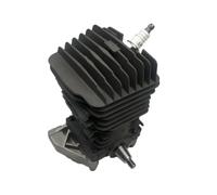 Cilindro della motosega, pistone, albero motore, 49 mm, completo, assemblato, adatto for MS390, MS290, MS310, serie 029, 039 e 1127.