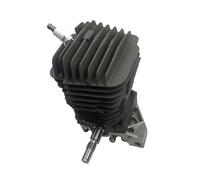 Cilindro della motosega, pistone, albero motore, 49 mm, completo, assemblato, adatto for MS390, MS290, MS310, serie 029, 039 e 1127.