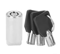 Cilindro della serratura del distributore automatico di tipo T, apertura chiave della serratura del Governo dell'autolavaggio del distributore automatico dell'acqua multi per le macchine automatiche