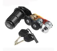 Cilindro Della Serratura Della Porta Set Completo Con 2 Chiavi Compatibile Con Ford Per Ka Per Escort Per Fiesta Per Courier 1995-2008 7177664516 Cilindretto di accensione