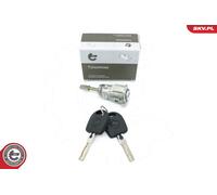 Cilindretto serratura anteriore con chiave 65SKV543 ESEN SKV per VW POLO IV